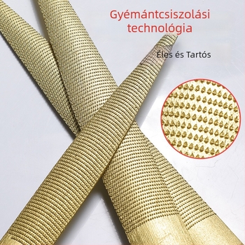 Kis cipőjavító és polírozó reszelő, acélból, faipari használatra