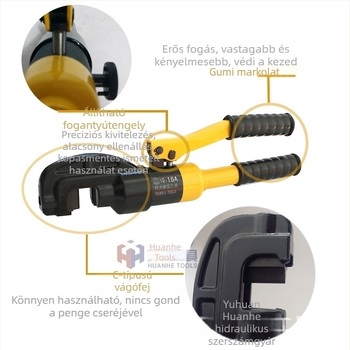 YQ16/22 hidraulikus vasalatvágó vágófejjel