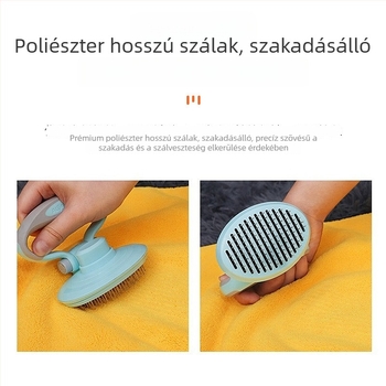 Nagy méretű deerskin bőrhatású törölköző macska- és kutyafürdetést követő szárazra törléséhez