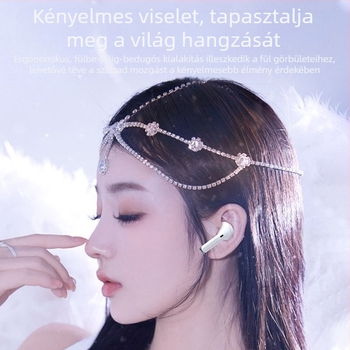 Angel Wings Bluetooth fejhallgató – Vezeték nélküli, rendkívül hosszú üzemidő, zajcsökkentés, sportos használatra