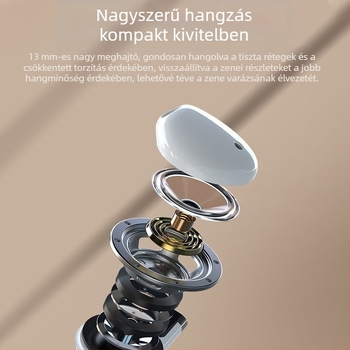 Angel Wings Bluetooth fejhallgató – Vezeték nélküli, rendkívül hosszú üzemidő, zajcsökkentés, sportos használatra
