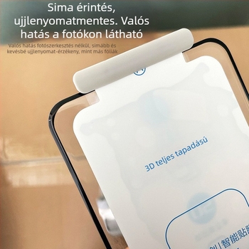 Huawei Mate X7, Mate 70 Pro és Mate 60 Pro számára HD, teljes ragasztású edzett üveg kijelzővédő