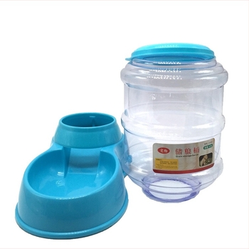 Automatikus kutya- és macska víz- és etetőedény, 3,5 L kapacitású