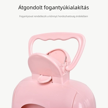 Kutyapiszokgyűjtő lapát és szemeteszacskók
