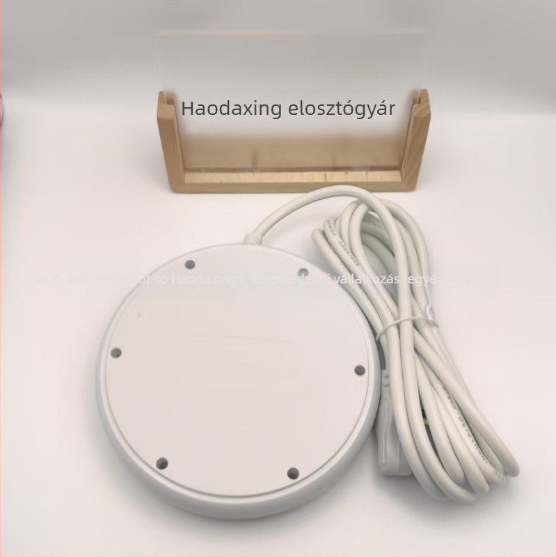 Gitatro okos kör alakú elosztó USB-portokkal, univerzális aljzattal, 1200W, 220V, otthoni használatra