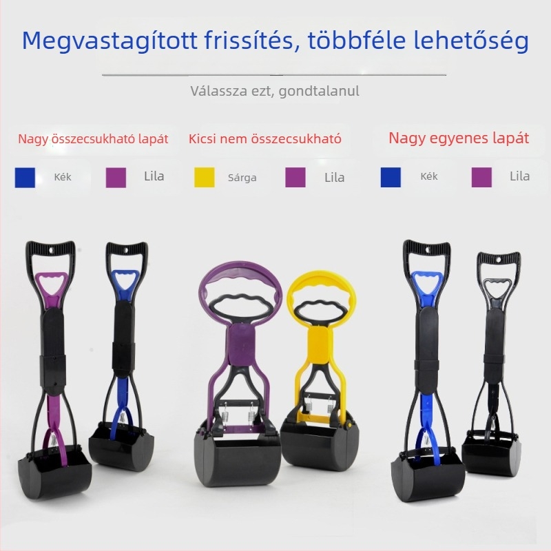 Kutyapiszok gyűjtő eszköz – tisztító eszköz sétáltatásokhoz