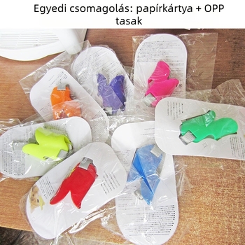 Kutyaszilikon kacsa csőr-stílusú dizájn, puha és kényelmes