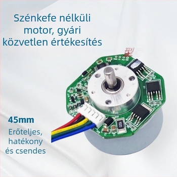 DC kefés nélküli motor külső rotorral fascia gun GC4530 – állandó mágnes