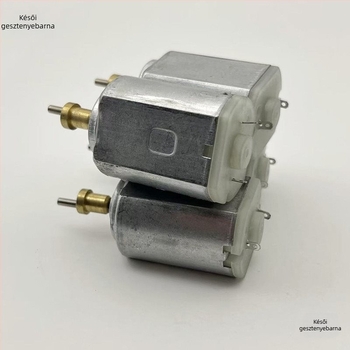 FF337/390 DC motor hajvágóhoz – nagy nyomaték, 2.4V/3.2V/3.7V