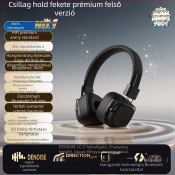 Vezeték nélküli Bluetooth gaming fejhallgató zajszűréssel, 2026-os modell
