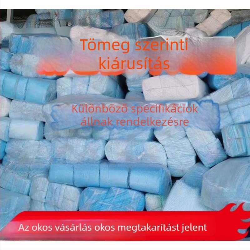 Ragasztó hátlappal rendelkező kisállat-ürülék alátét, kutyák és macskák számára, állítható sarkokkal