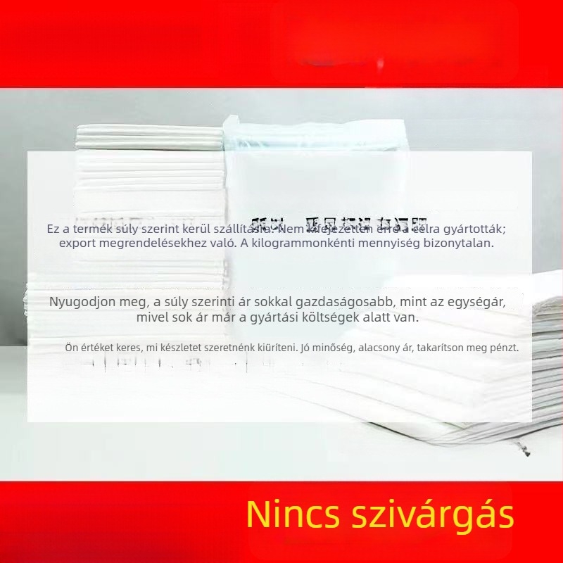 Ragasztó hátlappal rendelkező kisállat-ürülék alátét, kutyák és macskák számára, állítható sarkokkal