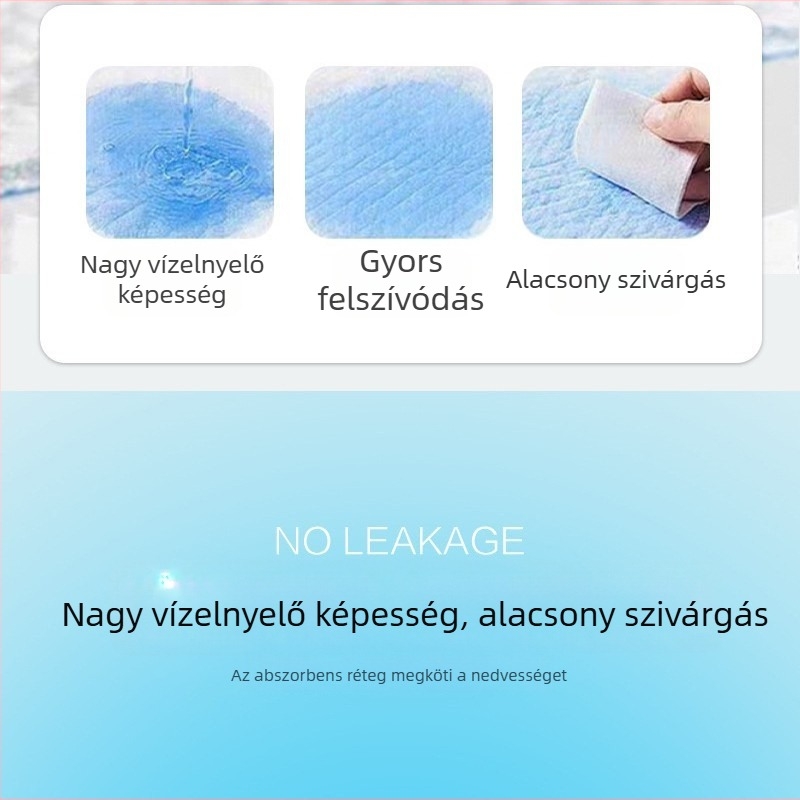 Egyszer használatos, dezodoráló vizeletpárnák háziállatok számára — nedvszívó alátétek kutyáknak, macskáknak és nyulaknak
