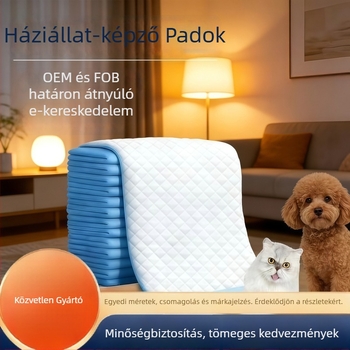 Kutyapisialátétek, vastagítottak, dezodoráló, 100 db, nedvszívó