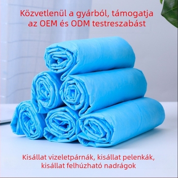 Kutyák és macskák számára vastag nedvszívó edző alátét