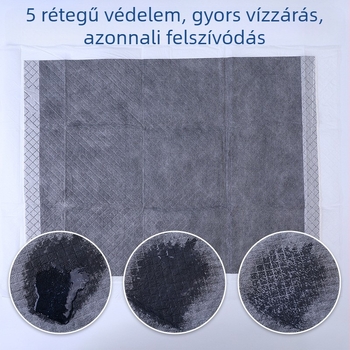 Kutyák és macskák számára vastag nedvszívó edző alátét