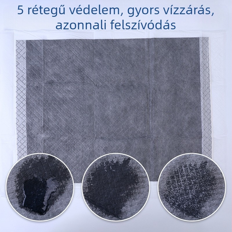 Kutyák és macskák számára vastag nedvszívó edző alátét