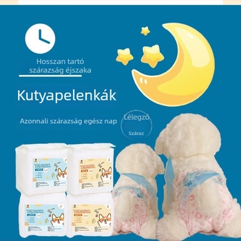 Háziállat-pelenkák kutyáknak, macskáknak és nyulaknak