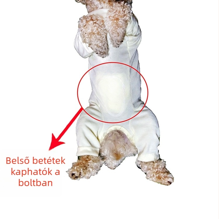 Kutyák és macskák pelenkapárnák, belső rögzítésű pelenkák, hím kutyák vizelet-megelőző eszköze, higiéniai betétek, állatpelenkák