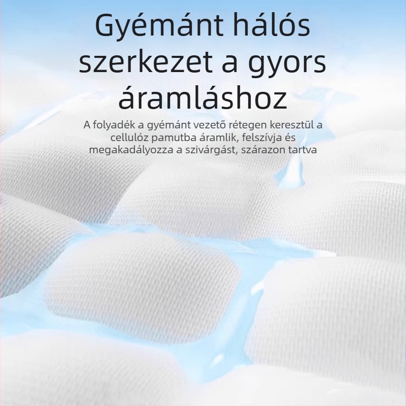 Kutyapisi alátét, dezodorált és nedvszívó, egyszer használatos