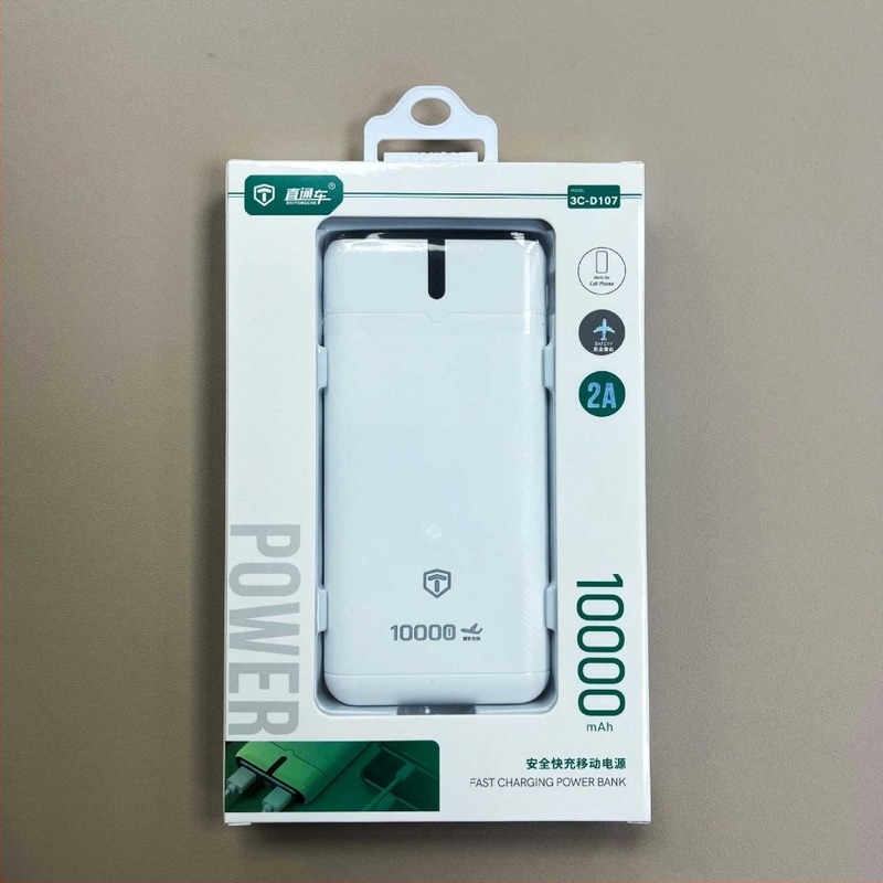 20 000 mAh külső akkumulátor nemzeti 3C szabvány szerinti tanúsítvánnyal, ultra vékony és hordozható