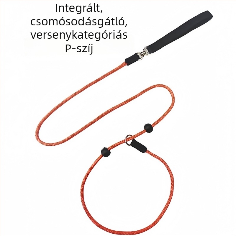 Integrált professzionális kutya tréning póráz, kis- és közepes méretű kutyáknak, szakadásálló, univerzális használatra