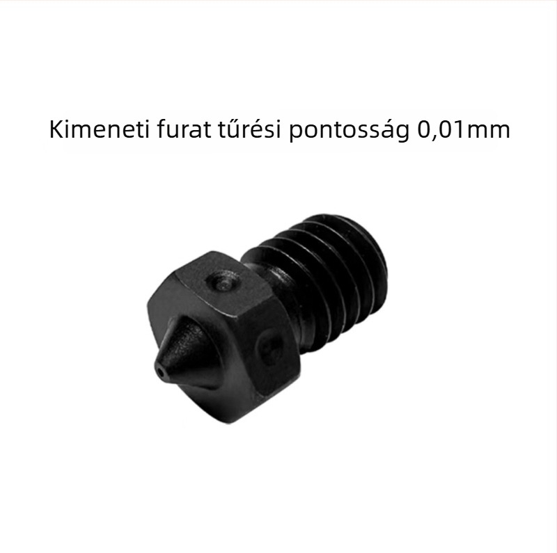Flsun T1E/T1 Pro/T1 Max 3D nyomtató kiegészítők: forró végcső kemény acélból és szilikon Hüvely