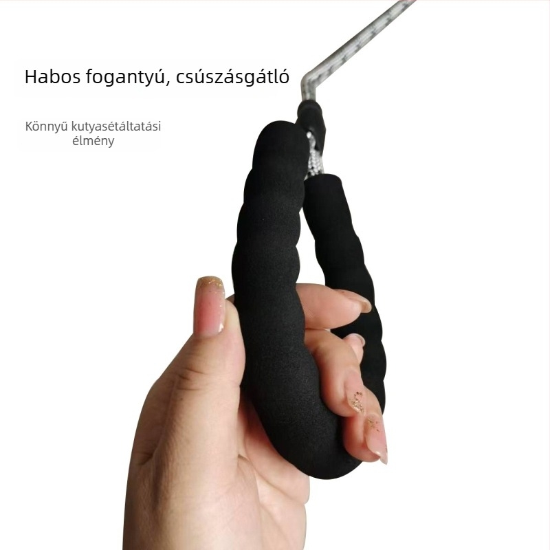 Robbanásbiztos fényvisszaverő háziállat-póráz nagy- és közepes testű kutyáknak
