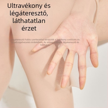 LaueVnsa112 Átlátszó harisnyanadrág, bármilyen hosszra vágható, vékony, láthatatlan, természetes formázás a karcsú lábakért