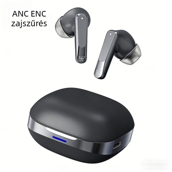 ANC ENC vezeték nélküli Bluetooth fülhallgató, TWS, fülbe helyezhető