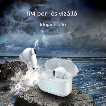 T90 zajcsökkentő Bluetooth fülhallgatók, mini TWS, in-ear, Macaron stílus, Bluetooth 5.3