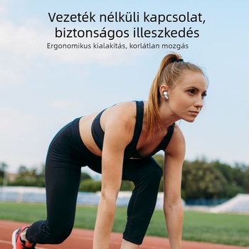 T90 zajcsökkentő Bluetooth fülhallgatók, mini TWS, in-ear, Macaron stílus, Bluetooth 5.3