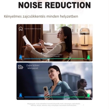Vezeték nélküli Bluetooth futó fülhallgató, fülre rögzítő, nyitott fülre, csontvezetés, hosszú üzemidő, kényelmes hosszú viseléshez