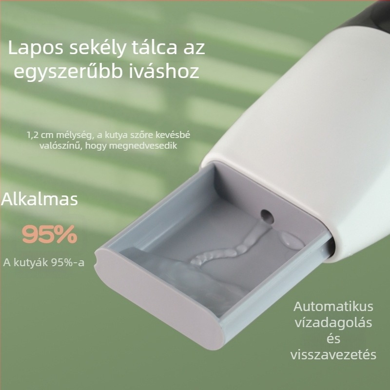 Hordozható ivó- és etető pohár háziállatoknak (kutyáknak és macskáknak) – többfunkciós víz- és etető pohár