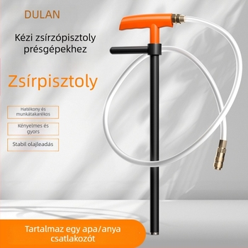 Kézi kenőanyag-szivattyú lyukasztópréshez, injektáló öntőgéphez és gravírozógéphez