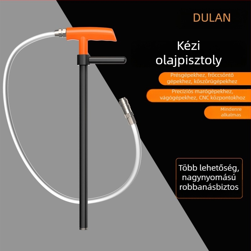 Kézi kenőanyag-szivattyú lyukasztópréshez, injektáló öntőgéphez és gravírozógéphez