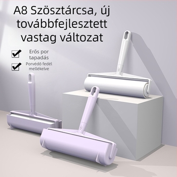 Nagy méretű cserélhető ragadós papírlapok a szőr eltávolításához ruhákról, háztartási használatra