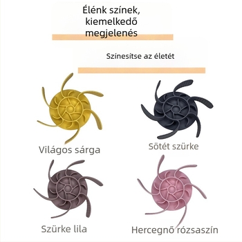 Juharlevél mintás szilikon kutyatál lassú etetéshez