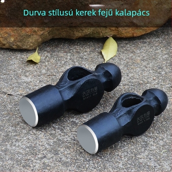 Kalapácsfejek készlet: durva körkörös fej, mellbimbó-fej, 1,5 lb vas kalapácsfej, 2 lb vas kalapácsfej nyél nélkül