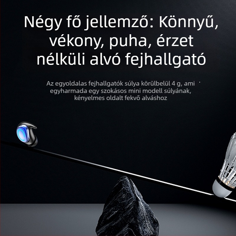 Vezeték nélküli Bluetooth fülhallgatók, sztereó hangzás, zajcsökkentés, hosszú akkumulátor-üzemidő sporthoz