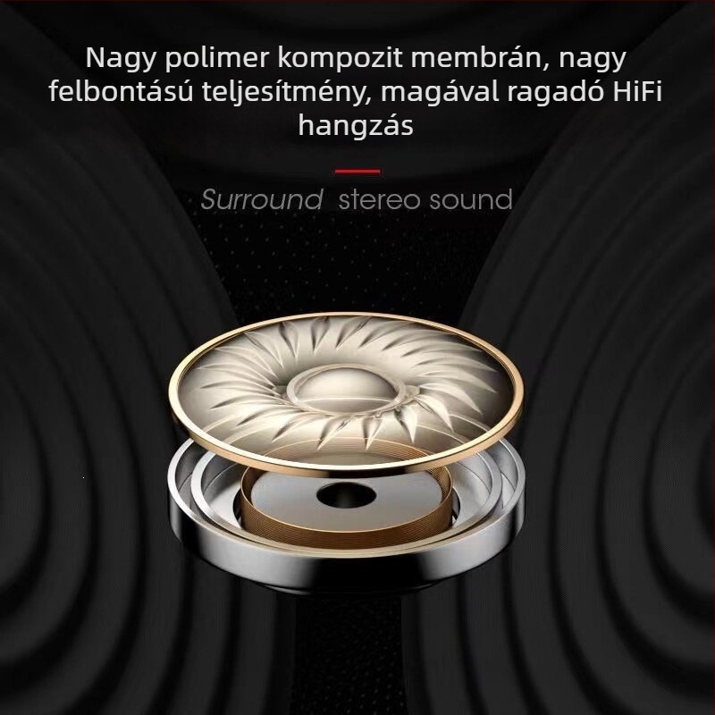 Type-C Bluetooth fülhallgató, fülre akasztós dizájn, sztereó kettős fülhallgató sporthoz, vezeték nélküli, kompakt telefonokhoz, futáshoz ideális, hosszú üzemidő