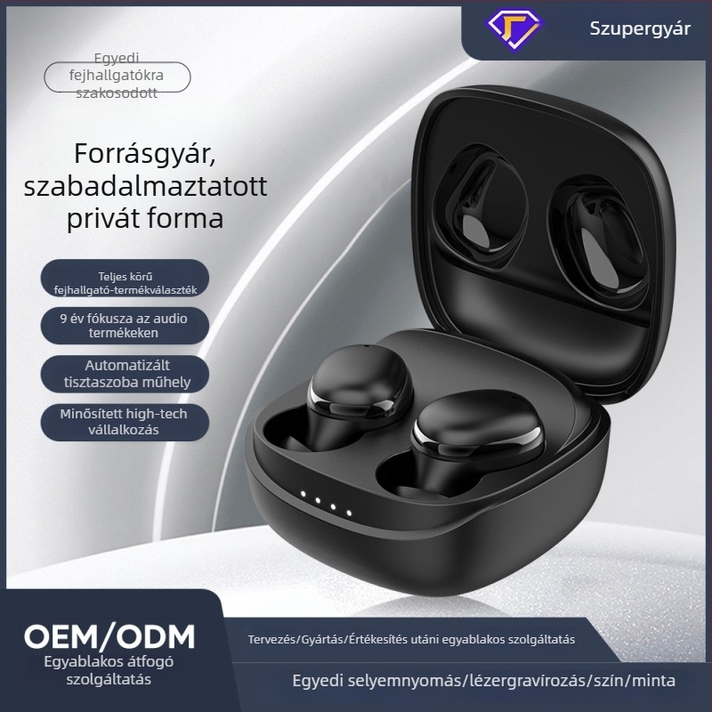 Xy-14 Kék Bluetooth sport fülhallgató, kompakt, bean-stílusú, sztereó, hosszú akkumulátor-üzemidő