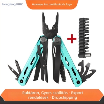 Hongfeng Hanlang Pro Többfunkciós fogó, csavarkulccsal és késsel