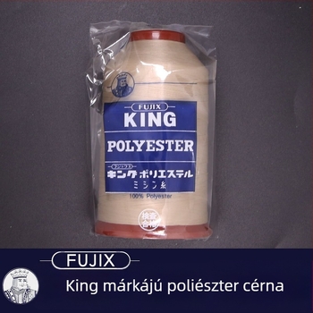 Poliészter filament varrófonal