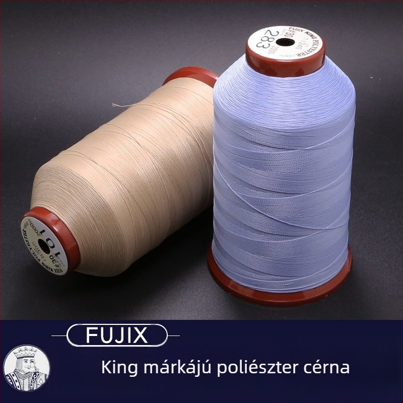 Poliészter filament varrófonal