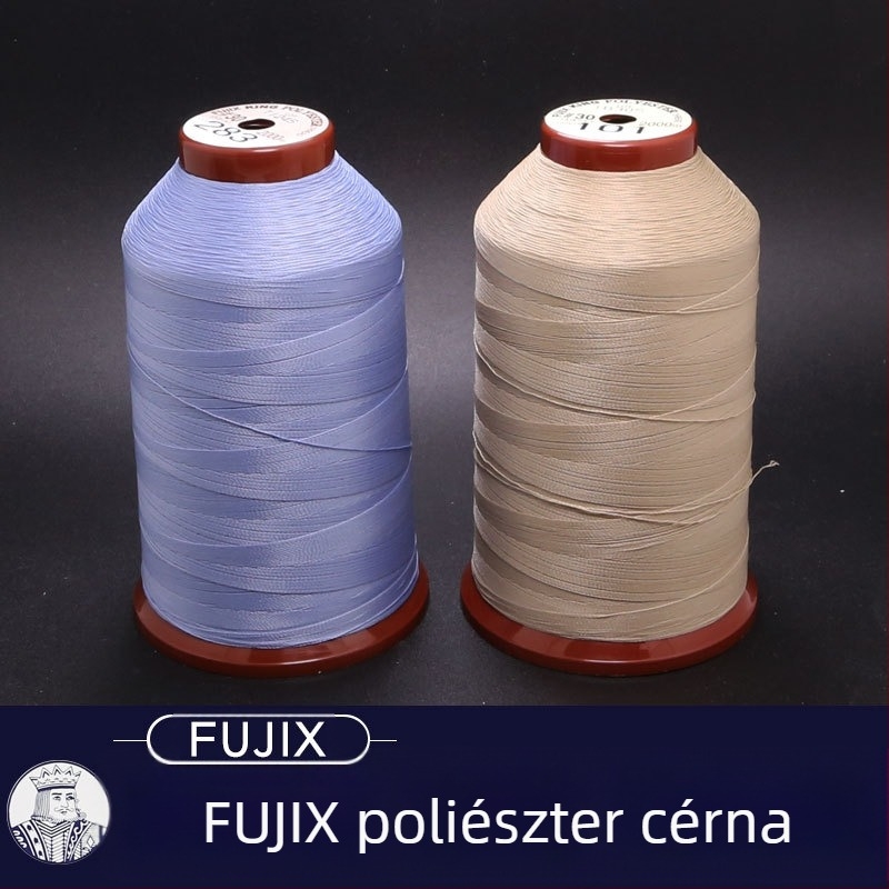 Poliészter filament varrófonal