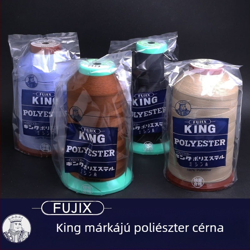 Poliészter filament varrófonal