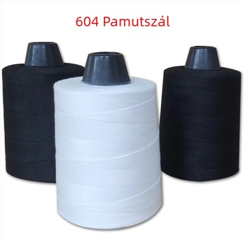 Chengmei poliészter varrófonal ruházathoz és denimhez — erős varrógépes fonal (604 pamutfonal)