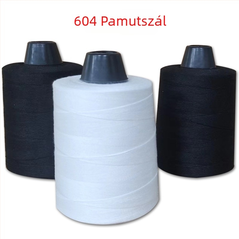 Chengmei poliészter varrófonal ruházathoz és denimhez — erős varrógépes fonal (604 pamutfonal)