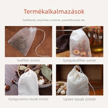 Élelmiszer-biztonságos varrócérna csomagoláshoz és kötözéshez; színes csomagoló- és kötőfonal dokumentumokhoz
